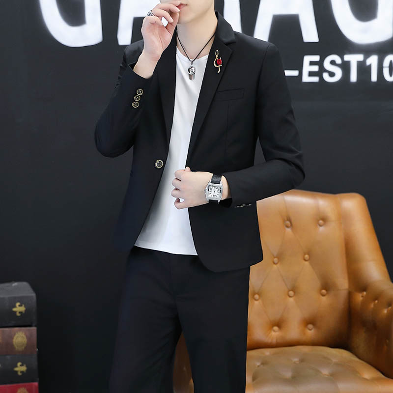 2025 Men's Stylish and Cool Ko - Men Formal Wear Shop ulasan dan harga