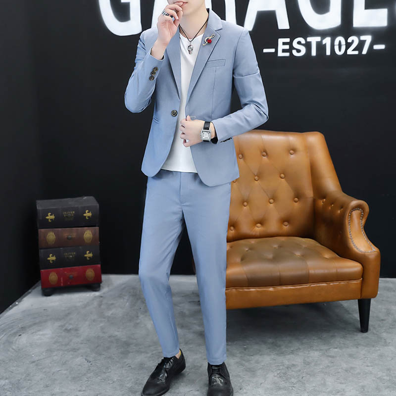 2025 Men's Stylish and Cool Ko - Men Formal Wear Shop ulasan dan harga