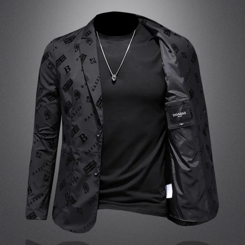 B&C Men's New Autumn Fashion T - Men Formal Wear Shop ulasan dan harga