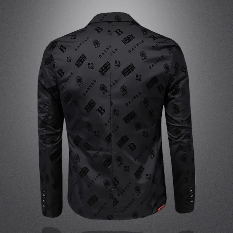 B&C Men's New Autumn Fashion T - Men Formal Wear Shop ulasan dan harga
