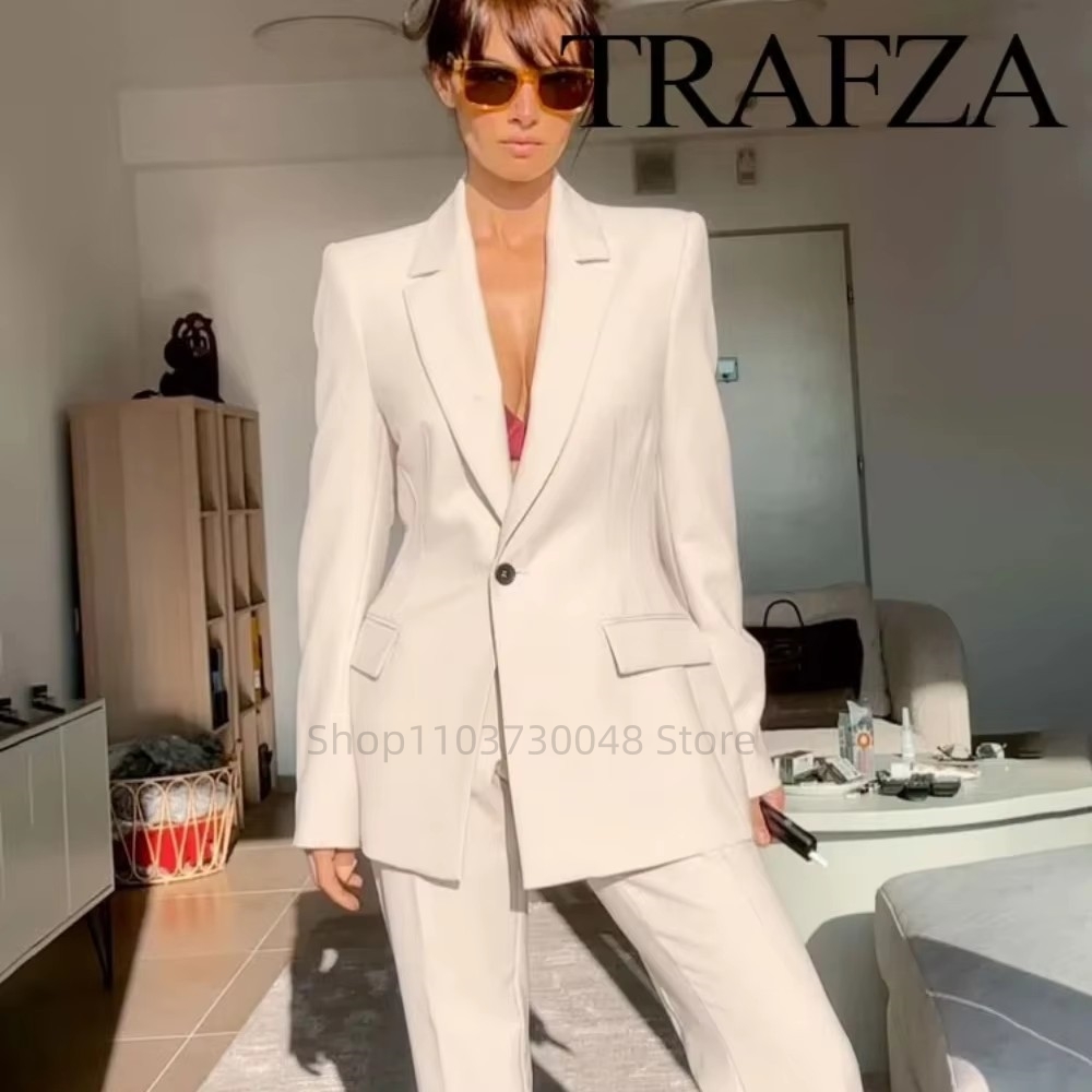 Fashion Office Ladies Blazer a - Wool Suit Jacket ulasan dan harga