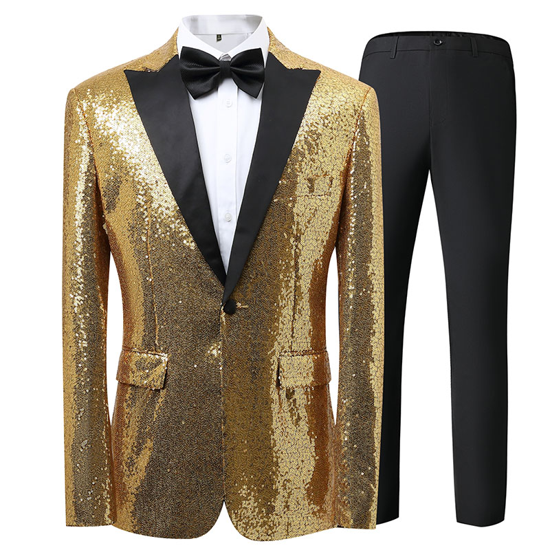 Men's Korean Style Slim Fit Su - Men Formal Wear Shop ulasan dan harga