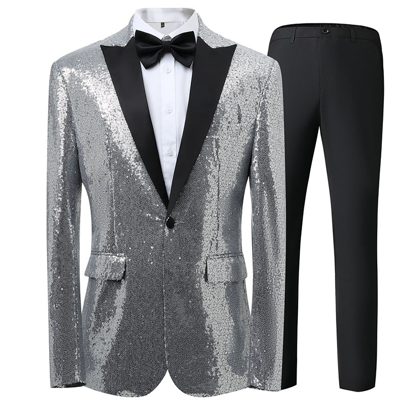 Men's Korean Style Slim Fit Su - Men Formal Wear Shop ulasan dan harga